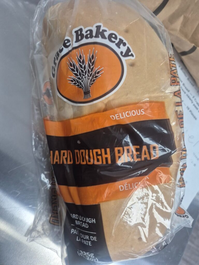 Hard Dough Bread