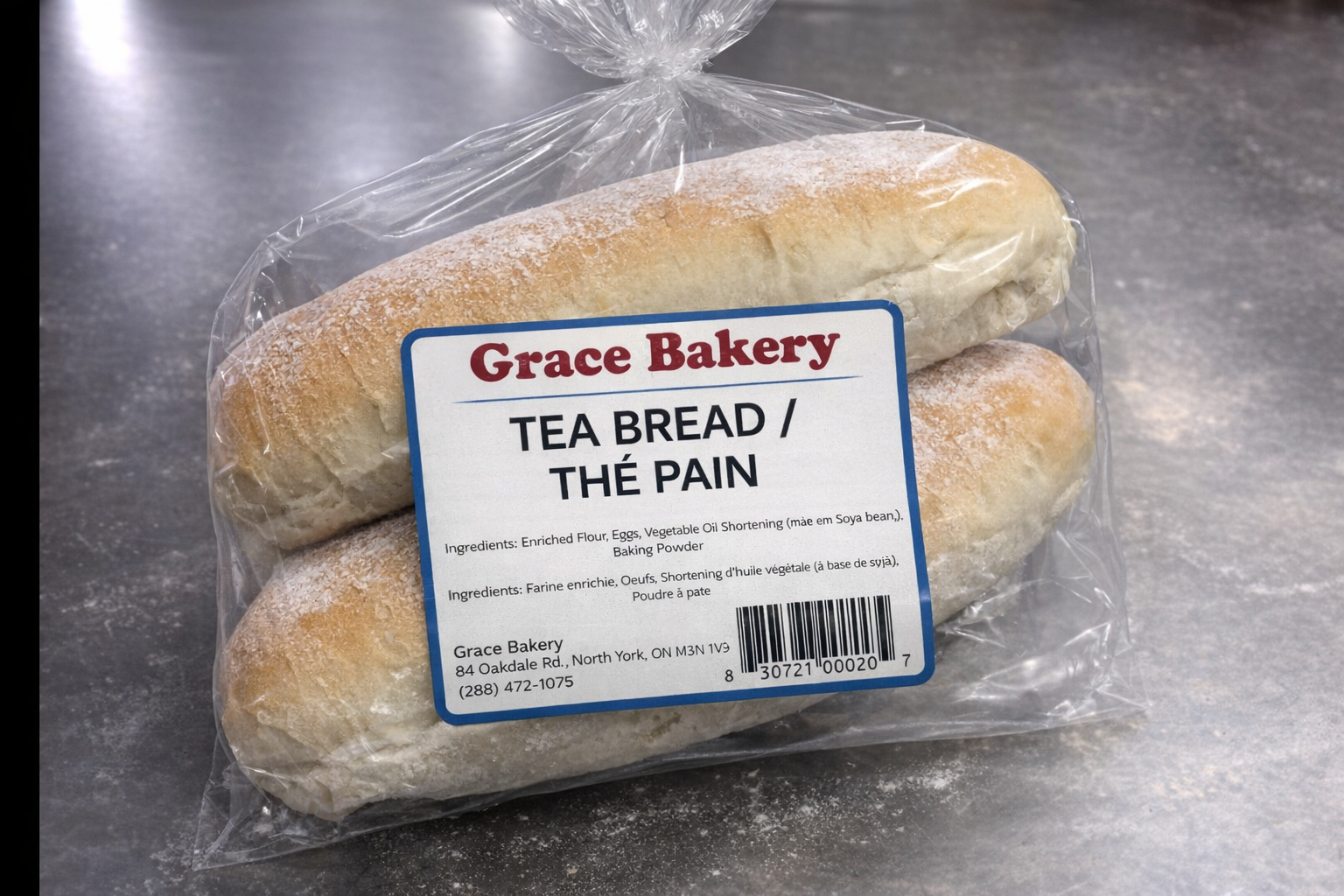 Tea Bread - Image 1